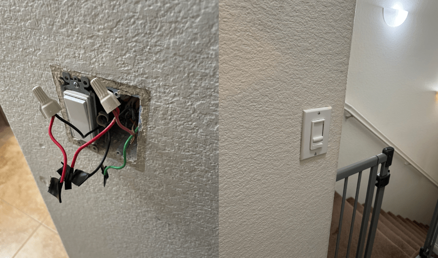 Switch Installation